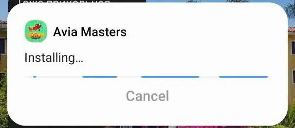 installing AviaMasters